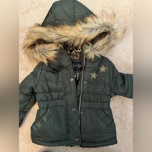 Toddler winter jacket